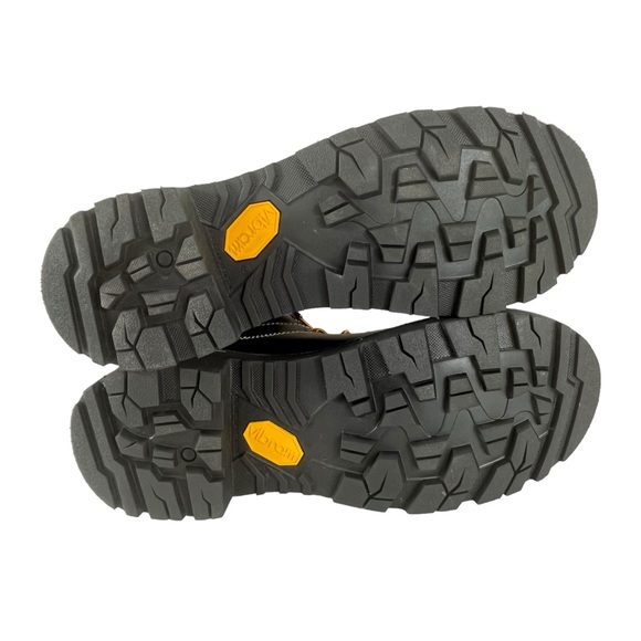 Danner Quarry USA Men 7.5D‎ Black Gore Tex EH Vibram Heavy Duty Work Boots main image 6